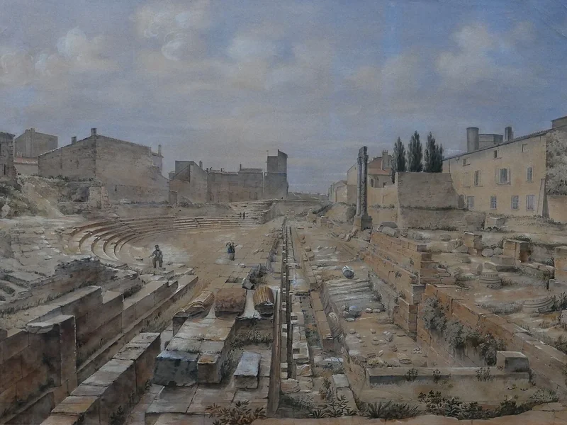 1792-François Huard - Arles